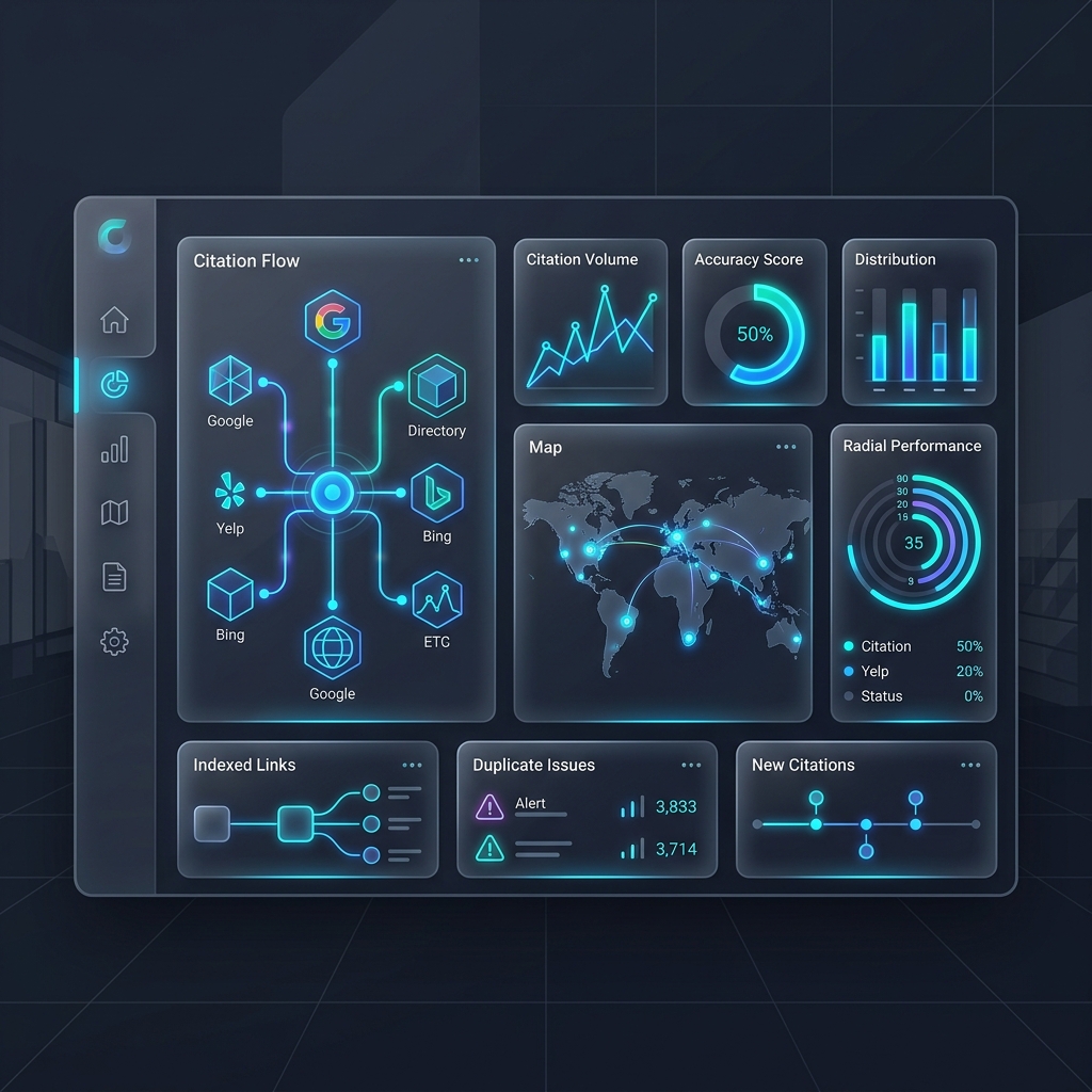 NAPally Dashboard Interface